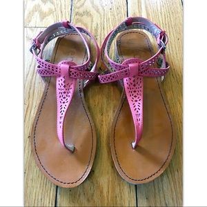 Size 8 DEB Pink Sandals